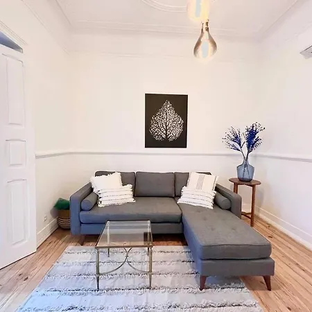 Apartamento Beautiful Gloria - 120m2 With A/c And Garden *